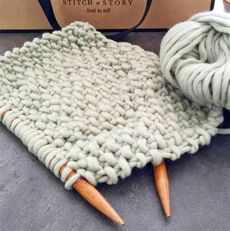 Classic Beginner Snood Knitting Kit By Stitch & Story | notonthehighstreet.com