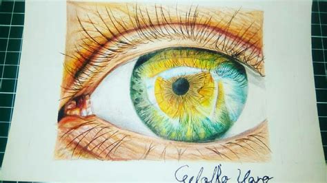 Dibujo Realista Hechos Lapices De Colores Prismacolor Junior Dibujo