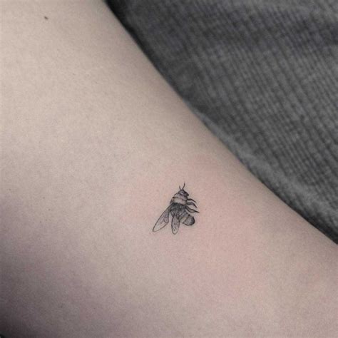 Bee Tattoo Tiny Tattoos For Women Small Girl Tattoos
