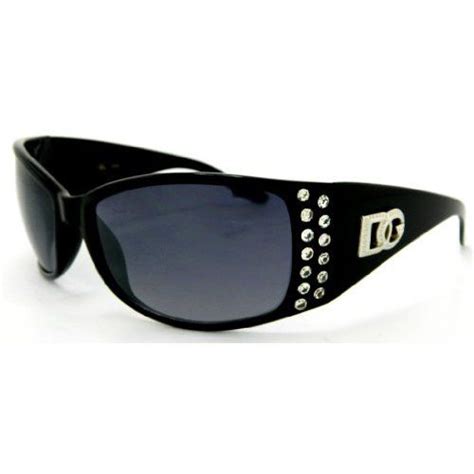 dg eyewear rhinestone bling black womans sunglasses shades cool sunglasses sunglasses shades