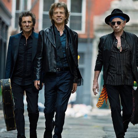 The Rolling Stones Unveil A New Album Hackney Diamonds