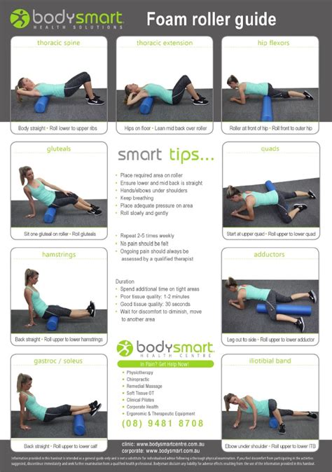 Foam Roller Exercises Perth Bodysmart