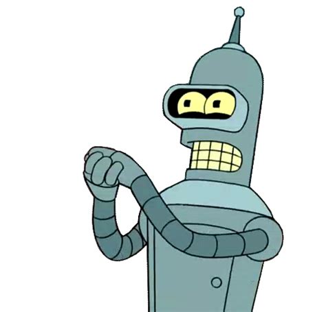 Your favorite computer file type! Transparent Clapping Proud Bender EXPLOITABLE by penniavaswen on DeviantArt