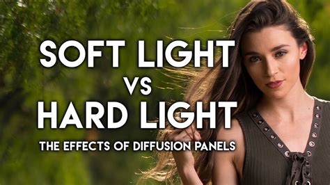 Soft Light Vs Hard Light The Effects Of Diffusion Panels Ft Sony A9 85 Gm Evolv 200 Ad200