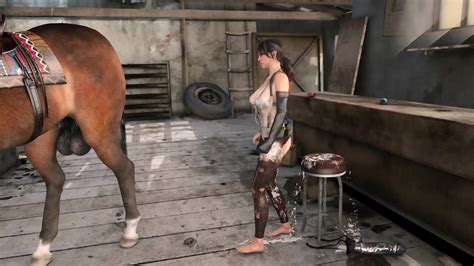 3d Lara Sex With Horse Story Mode P4 Bypookie Eporner