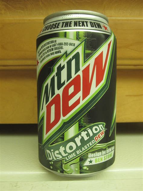 Mountain Dew Distortion Lime Blasted Dew Likethegrandcanyon