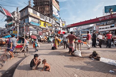 Bangladesh Dhaka Streets Of The World