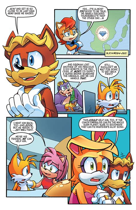 Sonic The Hedgehog 266 Readallcomics