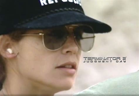 Linda Hamilton S Military Training For Terminator Judgment Day With