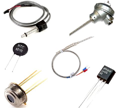 Temperature Sensor And Typestemperature Sensors Are A Simple Instrument That Measures The
