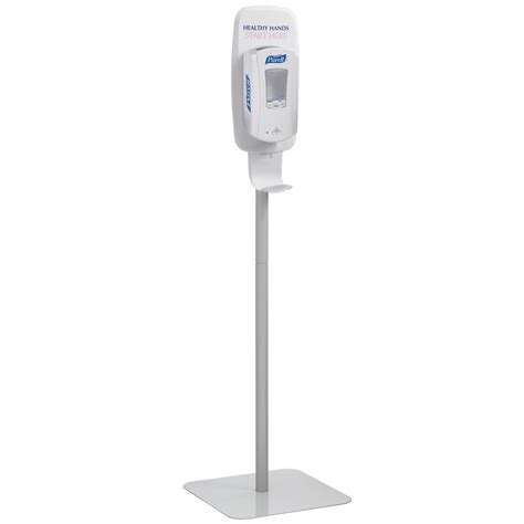 Purell 2424 Ds Touch Free Hand Sanitizer Dispenser Stand Gray