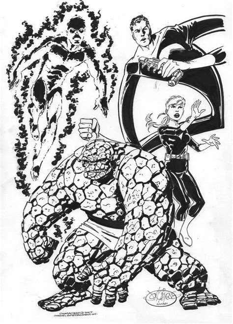 Fantastic Four By John Byrne Comic Art Community Gallery Of Comic Art