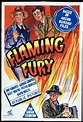 FLAMING FURY Original One sheet Movie poster Republic Film Noir ...