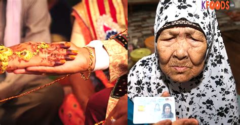 112 سال کی بوڑھی عورت کو کتنے سال کا دولہا چاہیے؟ 8 ویں شادی کے لئے نئی