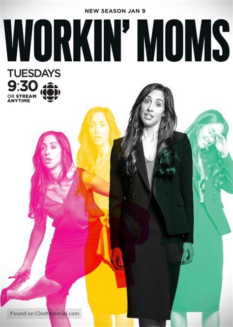Workin Moms 2017 Canadian Movie Poster
