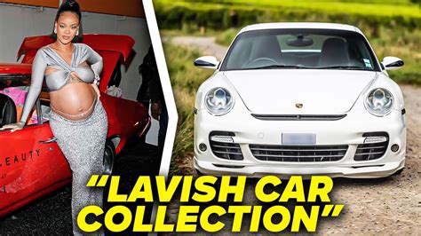 Rihanna S Lavish Car Collection Will Leave You Stunned Youtube