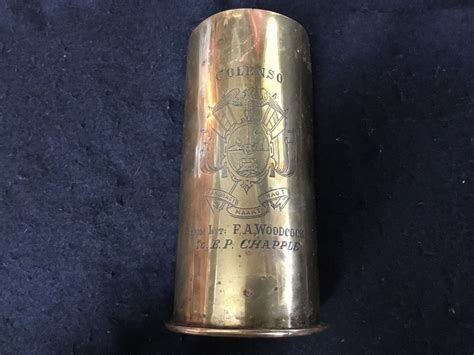 Boer War Trench Art