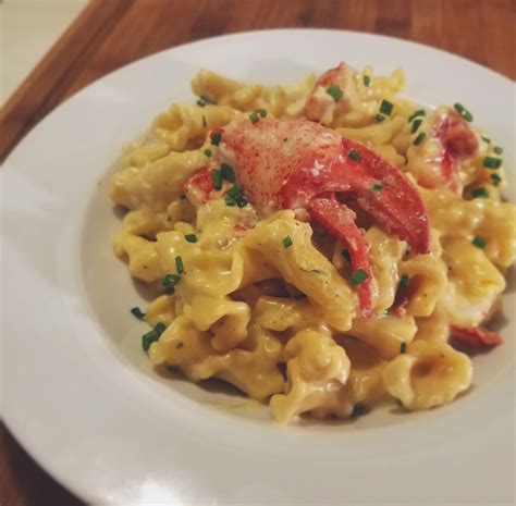 Homemade Lobster Mac And Cheese Lobster Mac And Cheese Food