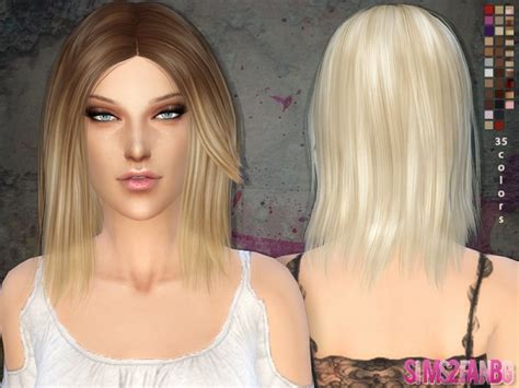 The Sims Resource Medium Hair 01 By Sims2fanbg • Sims 4 Downloads