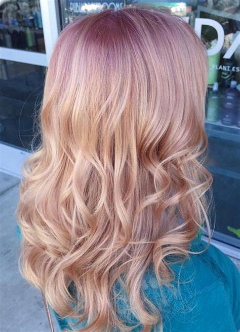 This diy hair tutorial is the best way to turn your hair into fall's hottest hairstyle rose gold is the color you get when you add light pink hair dye to bleached brunette hair, aka the i have dark brunette hair, so my first mistake was expecting the change to happen in one go. 65 Rose Gold Hair Color Ideas for 2017 - Rose Gold Hair Tips & Maintenance | Fashionisers
