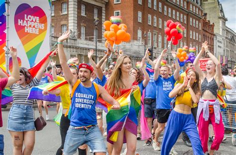 Pride In London в Twitter Applications For The 2018 Parade Will Open