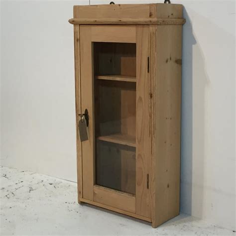 If space management is a key factor when looking for your new bathroom wall cabinet, our range of wall mounted units could be just want you need. Small Antique Pine Wall Hanging Bathroom Cabinet - Wall ...