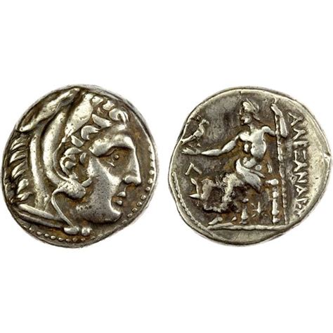 macedonian kingdom alexander iii the great 336 323 bc ar tetradrachm 16 94g amphipolis