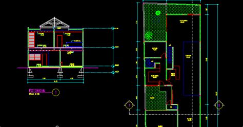 Each trial must be downloaded separately. Download Desain Rumah 2 Lantai Autocad Gratis | Ayo Desain ...