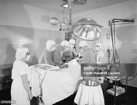 Vintage Operating Room Photos And Premium High Res Pictures Getty Images