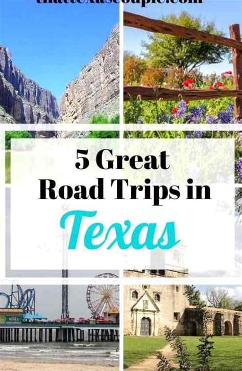 Planning A Road Trip In Texas We Have You Covered With This List Of 5