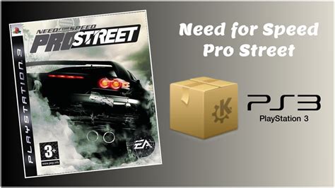 Need For Speed Prostreet Pkg Ps3 Youtube
