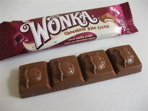 Nestlé Wonka Chocolate Nice Cream Bar Review