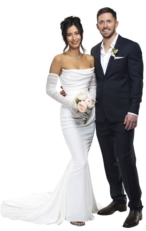 Evelyn And Rupert Married At First Sight 2023 Couple Official Bio Mafs Season 10