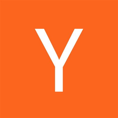 Orange Y Logo