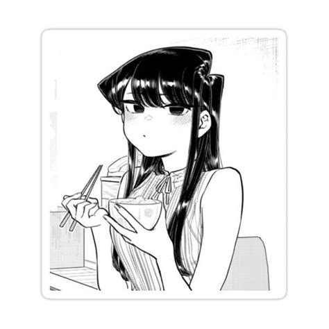 Komi San Sticker For Sale By Sheeswee Fotos Manga Manga Para
