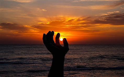 Matahari Terbit Tangan Kebebasan Foto Gratis Di Pixabay