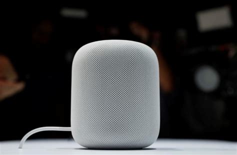 Apple Pushes Launch Of Homepod Smart Speaker To Early 2018