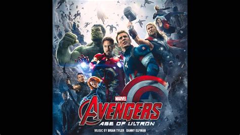 Avengers Age Of Ultron Soundtrack 23 Avengers Unite By Danny Elfman