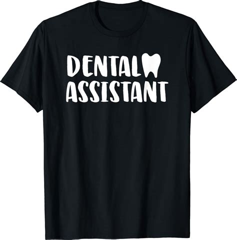 Cute Dental Assistant T Shirt Clothing Shoes And Jewelry