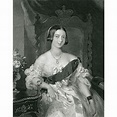Queen Victoria (Alexandrina Victoria; 1819 -1901) Queen of the United ...