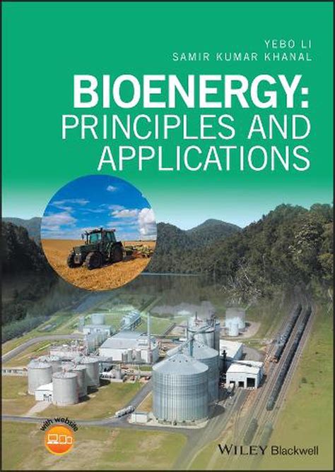 Bioenergy Principles And Applications By Yebo Li English Hardcover