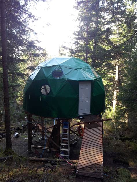 A collection of tiny houses by melissa. Wilderness GeoDome - Tiny House Swoon