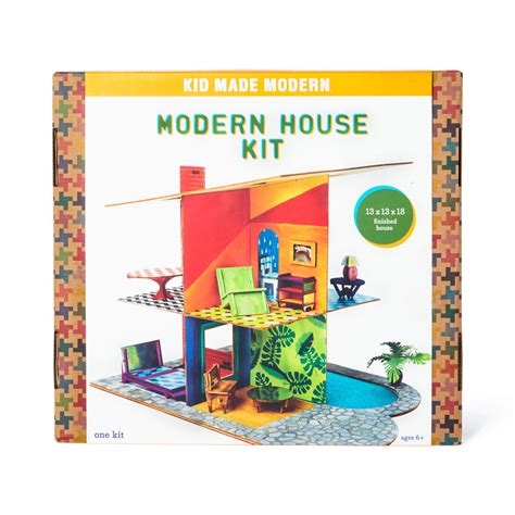 Modern House Craft Kit Kid Made Modern