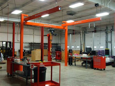 Snaptrac Build Your Own Overhead Bridge Crane Kits Kundel Industries