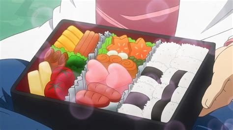 Pin By Myst On Bento Anime Bento Food Illustrations Kawaii Food