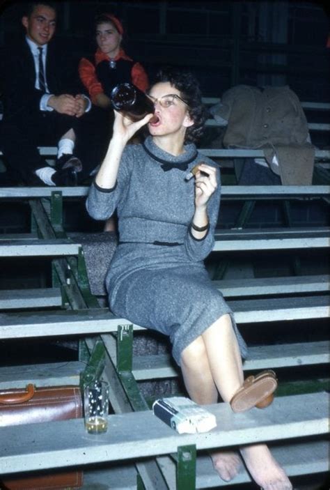 A Drink A Cigar And Not Giving A Good Goddamn 1950s Oldschoolcool