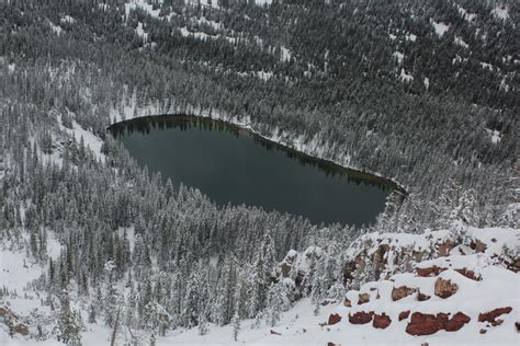 Winter Sanctuary Fairy Lake Mt 51843456 Rimagesofmontana