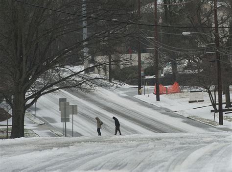 Another Major Ice Storm Hits Southeast Us