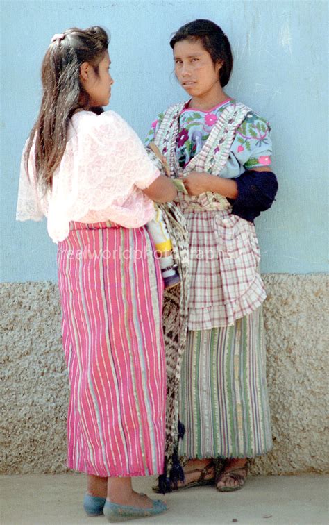 Traditional Guatemalan Clothing Women Hd