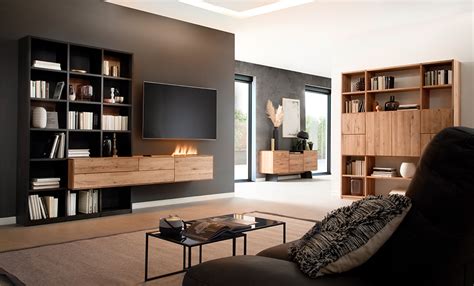 Wohnzimmer - Möbel & Wohnideen aus Massivholz • Casa Dormagen